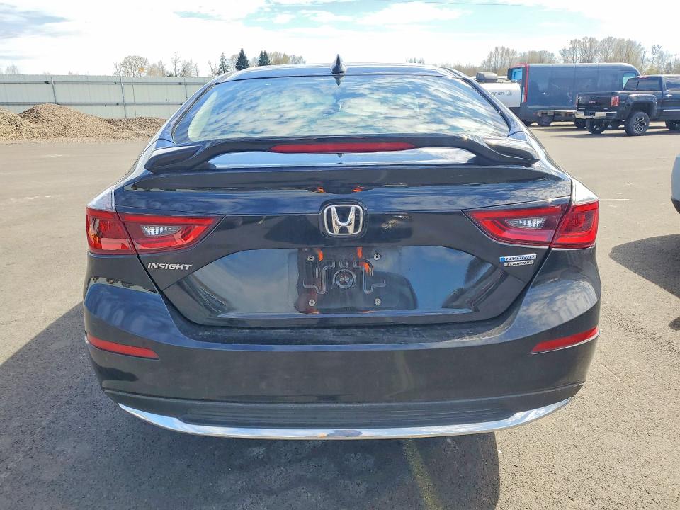 48816166 :رقم المزاد ، 19XZE4F96LE013045 vin ، 2020 Honda Insight مزاد بيع