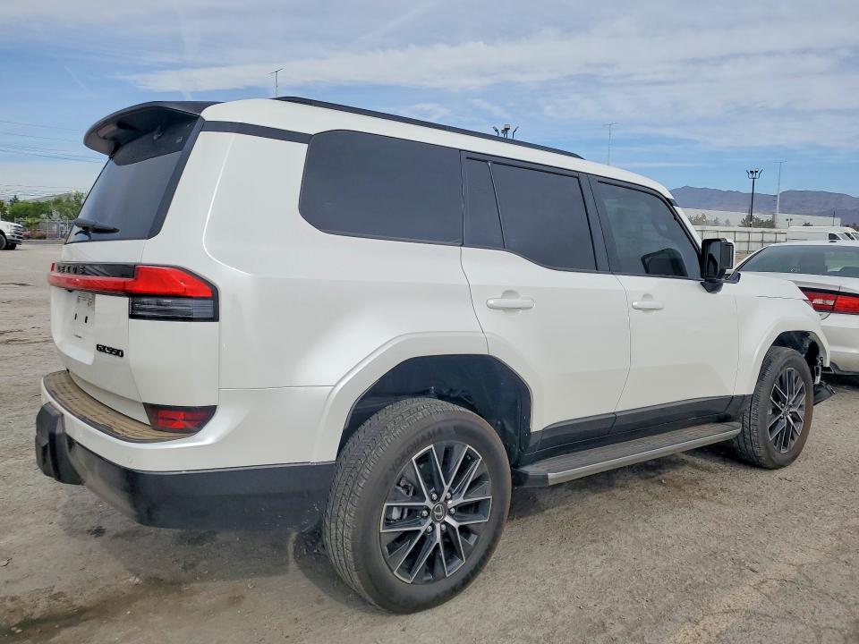 Продажа на аукционе авто 2025 Lexus Gx 550, vin: JTJTBCDX9S5052066, номер лота: 49635576