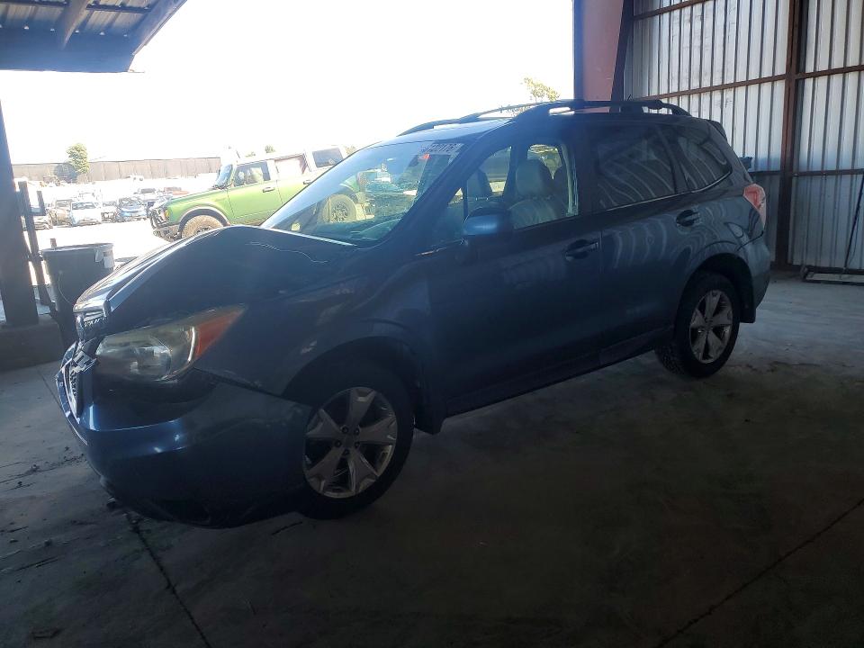 48122176 :رقم المزاد ، JF2SJAKC0FH556016 vin ، 2015 Subaru Forester مزاد بيع