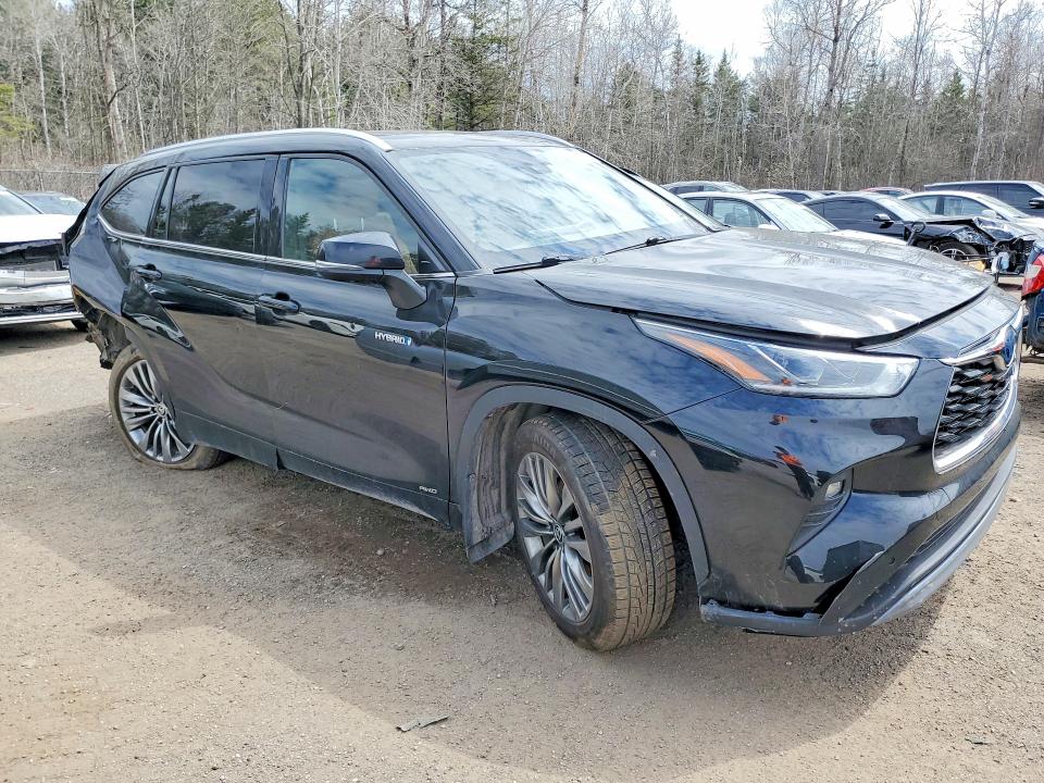 49775296 :رقم المزاد ، 5TDEBRCH3LS002087 vin ، 2020 Toyota Highlander مزاد بيع
