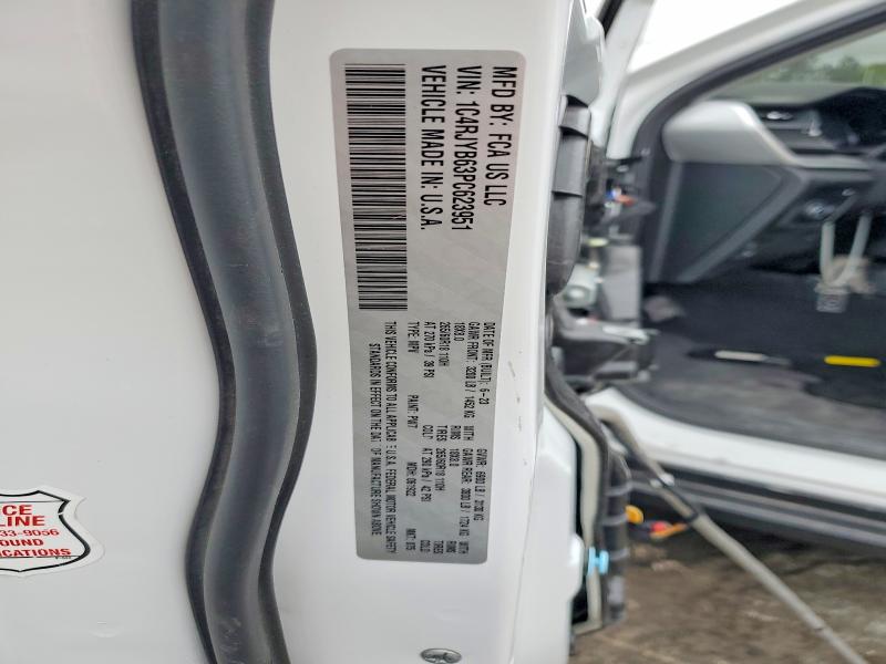 Продаж на аукціоні авто 2023 Jeep Grand Cherokee, vin: 1C4RJYB63PC623951, номер лоту: 52017956