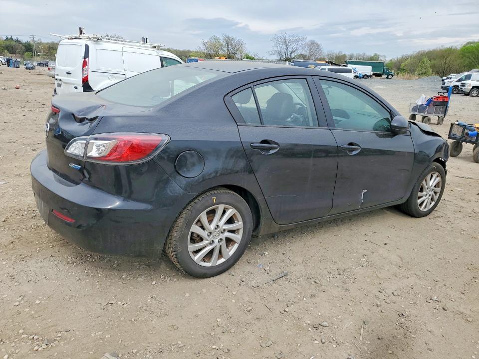 Aukcja sprzedaży 2012 Mazda 3, vin: JM1BL1W72C1642034, numer aukcji: 49432596