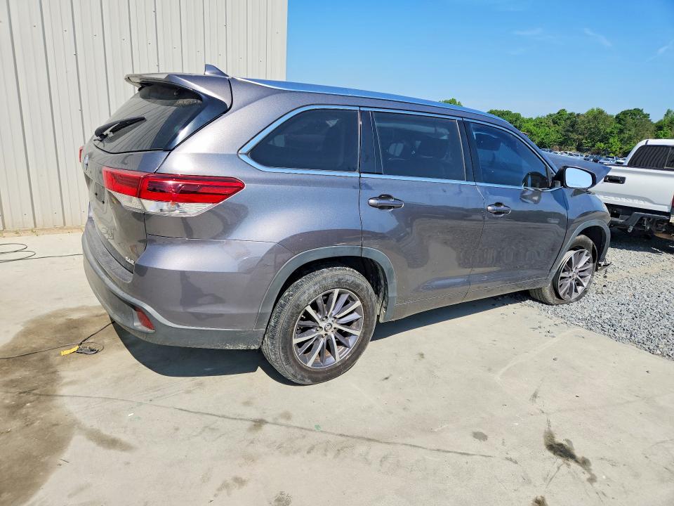 Aukcja sprzedaży 2018 Toyota Highlander, vin: 5TDKZRFH1JS265475, numer aukcji: 49650686
