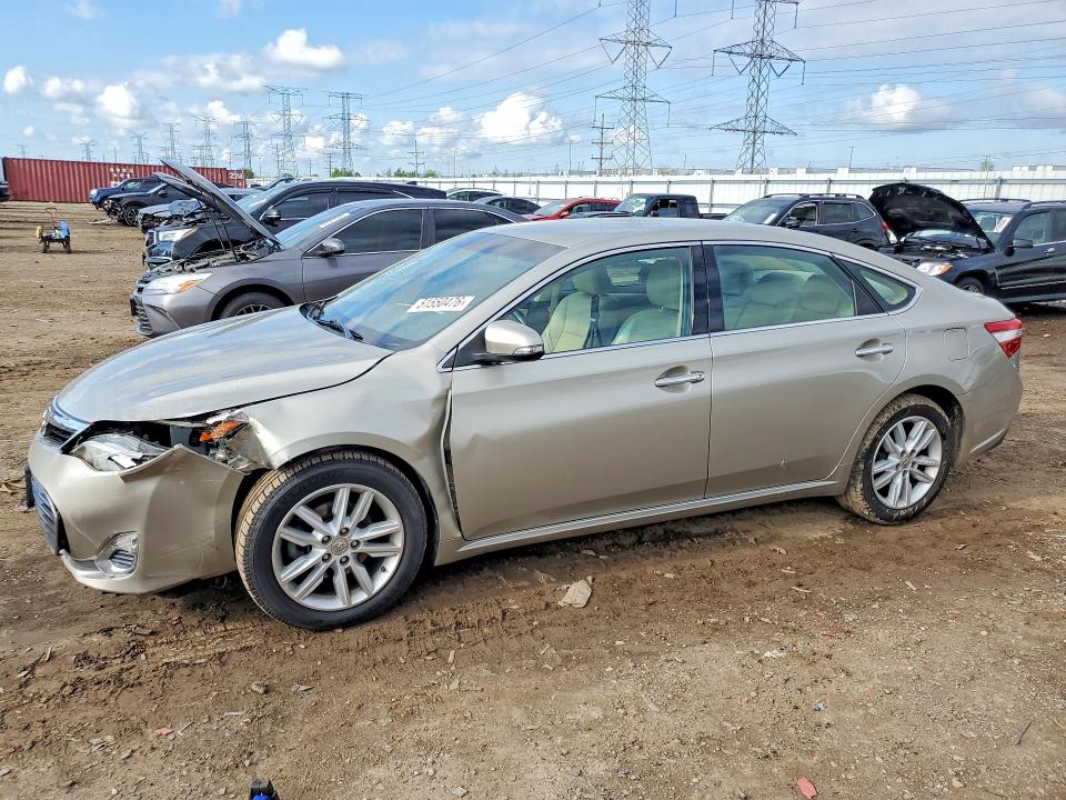 Aukcja sprzedaży 2014 Toyota Avalon, vin: 4T1BK1EB7EU133546, numer aukcji: 51550476