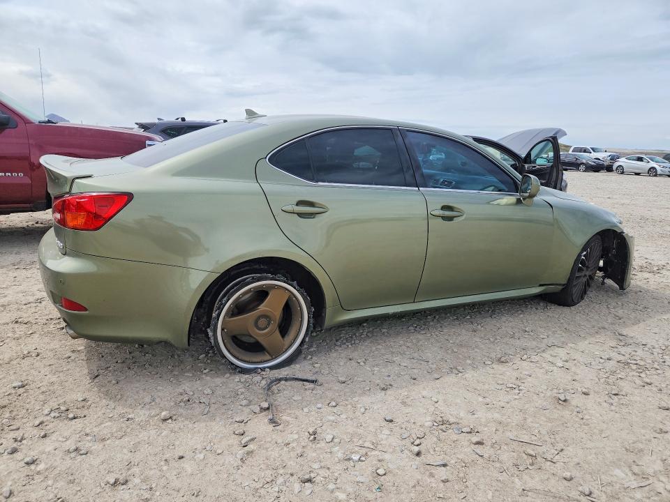 51351626 :رقم المزاد ، JTHBE262175016704 vin ، 2007 Lexus Is مزاد بيع