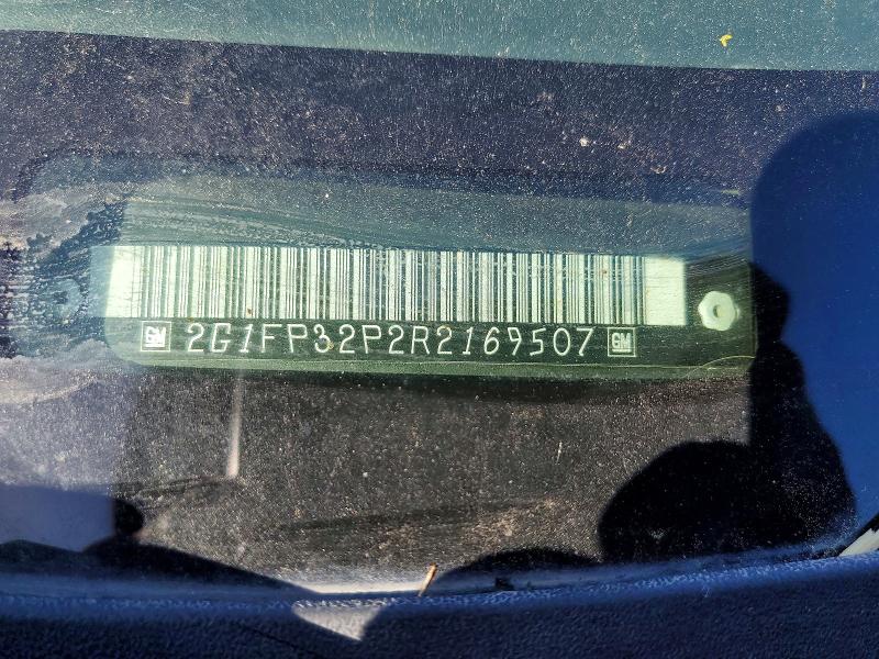 1994 Chevrolet Camaro მანქანა იყიდება აუქციონზე, vin: 2G1FP32P2R2169507, აუქციონის ნომერი: 50181266