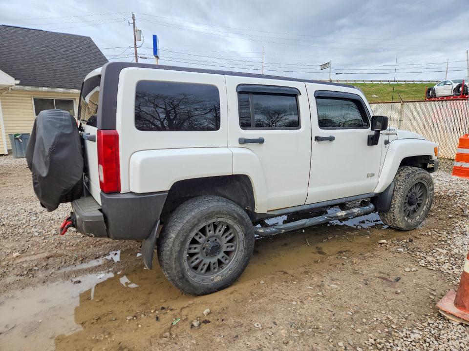 2007 Hummer H3 მანქანა იყიდება აუქციონზე, vin: 5GTDN13E878182244, აუქციონის ნომერი: 50083116