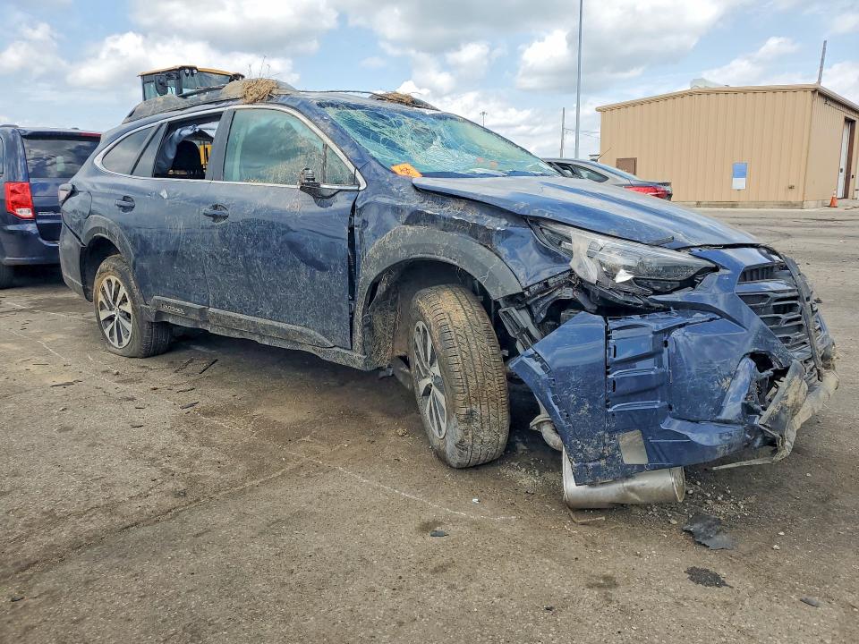 46333256 :رقم المزاد ، 4S4BTADC9S3322174 vin ، 2025 Subaru Outback مزاد بيع