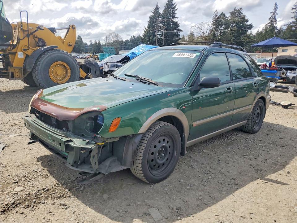 Aukcja sprzedaży 2002 Subaru Impreza, vin: JF1GG68502G835092, numer aukcji: 48997746