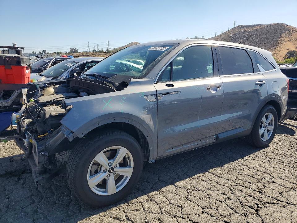 Продаж на аукціоні авто 2021 Kia Sorento, vin: 5XYRG4LC6MG015201, номер лоту: 50942746