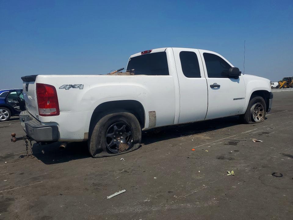 Продаж на аукціоні авто 2008 Gmc Sierra, vin: 2GTEK19J881120517, номер лоту: 50156286