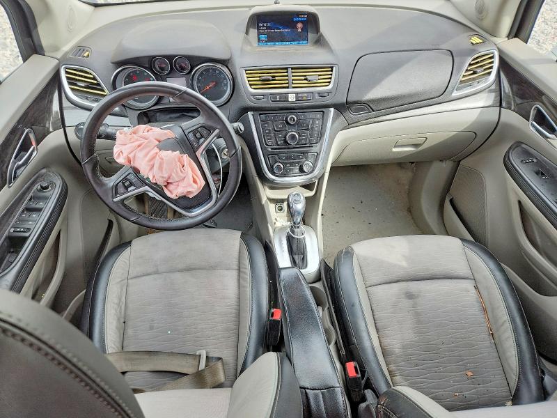 2016 Buick Encore მანქანა იყიდება აუქციონზე, vin: KL4CJASB4GB694540, აუქციონის ნომერი: 48411086