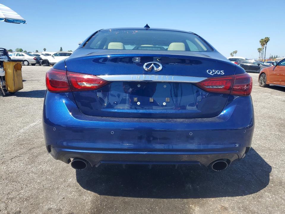 48814246 :رقم المزاد ، JN1EV7AP6KM543654 vin ، 2019 Infiniti Q50 مزاد بيع