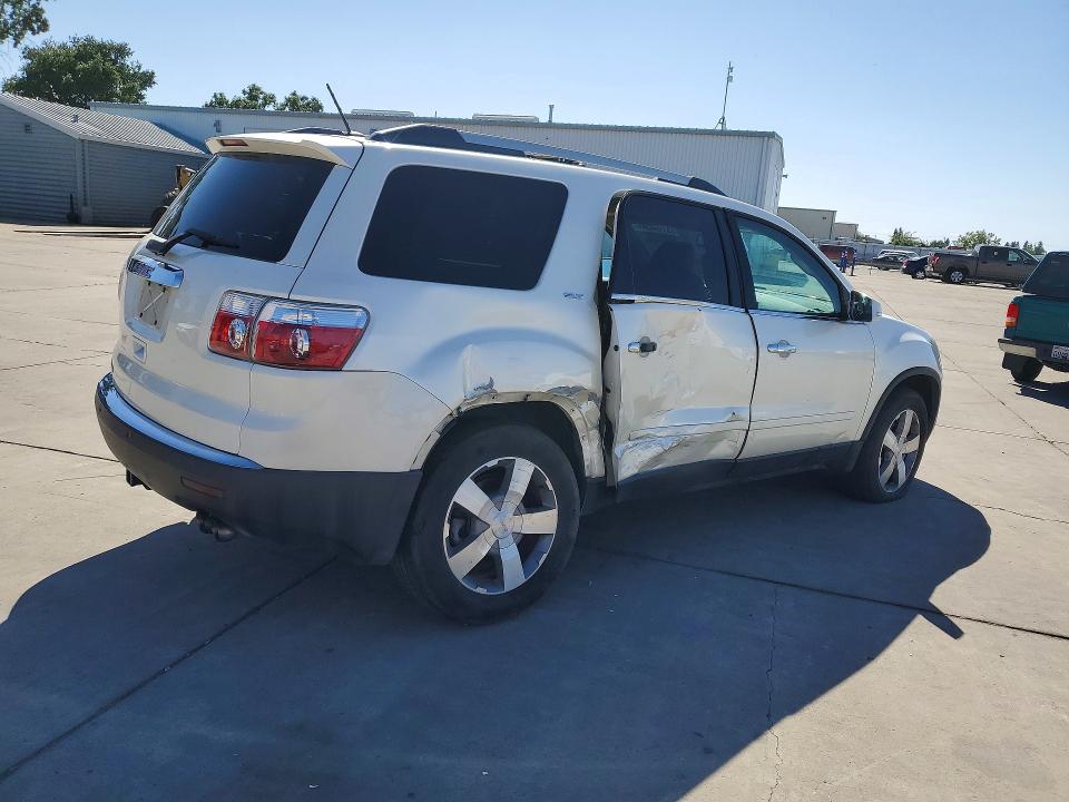 2010 Gmc Acadia მანქანა იყიდება აუქციონზე, vin: 1GKLRMEDXAJ248410, აუქციონის ნომერი: 51966566