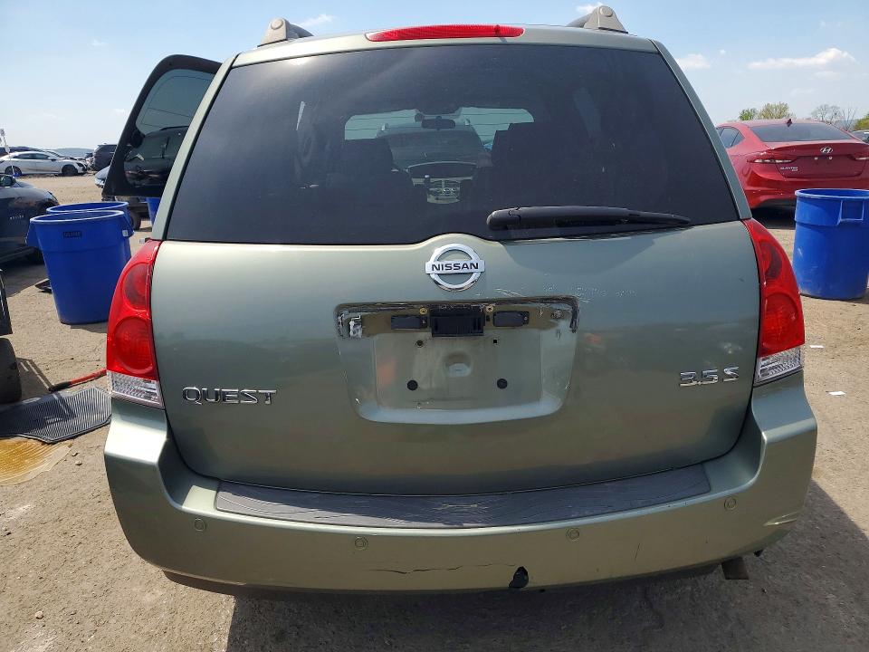 Продаж на аукціоні авто 2005 Nissan Quest, vin: 5N1BV28U25N112737, номер лоту: 50902556