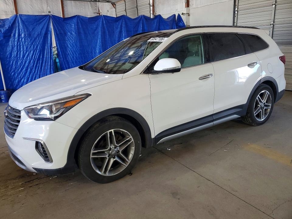 50547186 :رقم المزاد ، KM8SRDHF0HU170602 vin ، 2017 Hyundai Santa Fe مزاد بيع