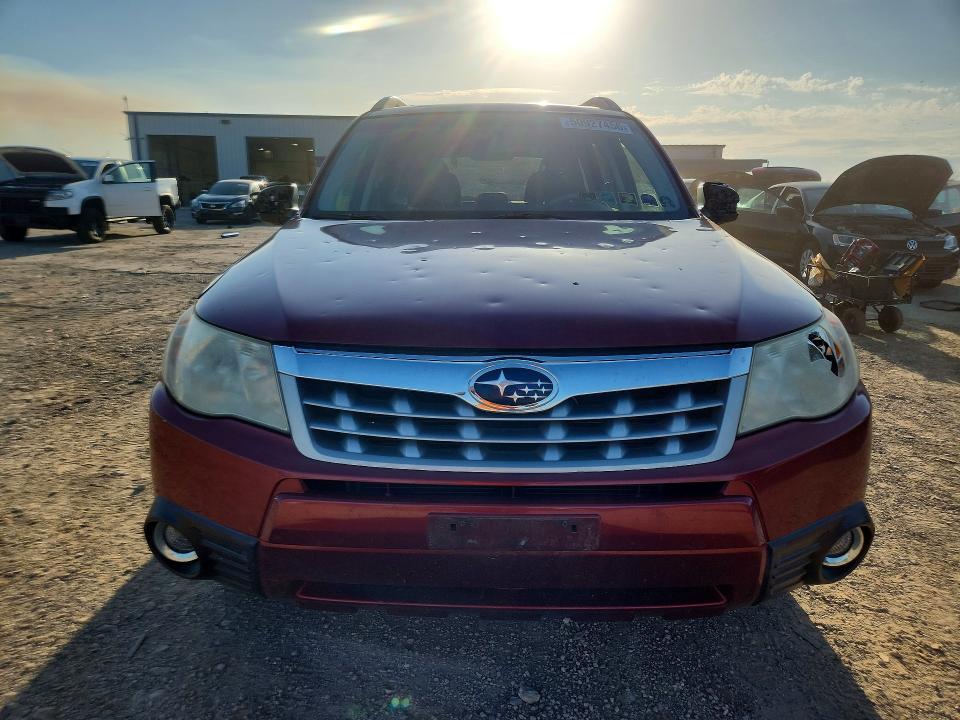50927456 :رقم المزاد ، JF2SHBEC4CH436003 vin ، 2012 Subaru Forester مزاد بيع