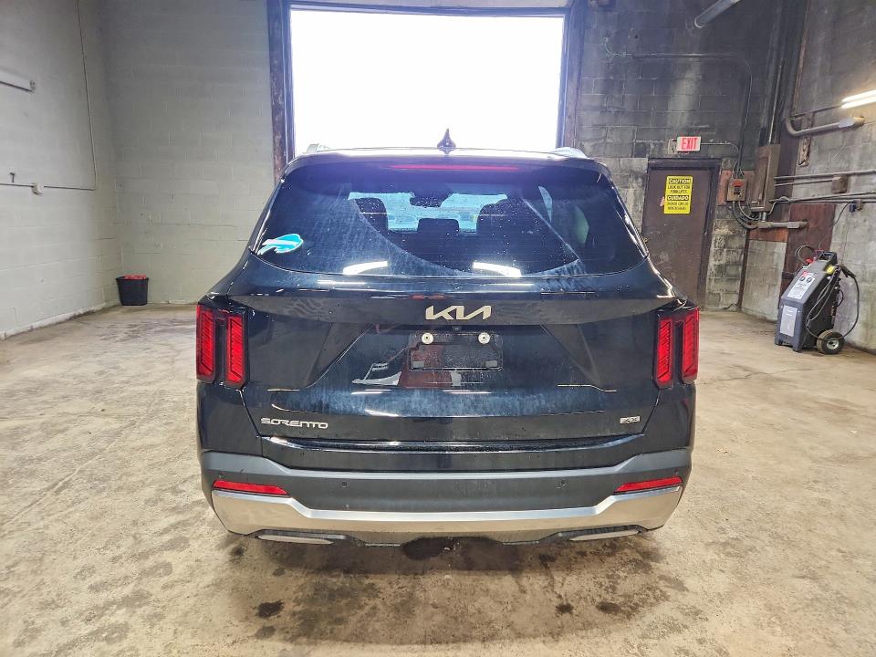2025 Kia Sorento მანქანა იყიდება აუქციონზე, vin: 5XYRLDJC5SG331068, აუქციონის ნომერი: 49445346