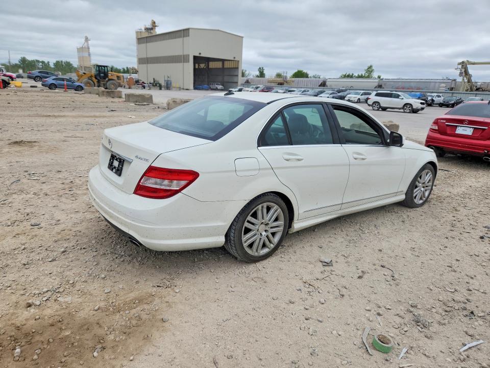 Продаж на аукціоні авто 2008 Mercedes-benz C, vin: WDDGF81X08F105840, номер лоту: 50361806