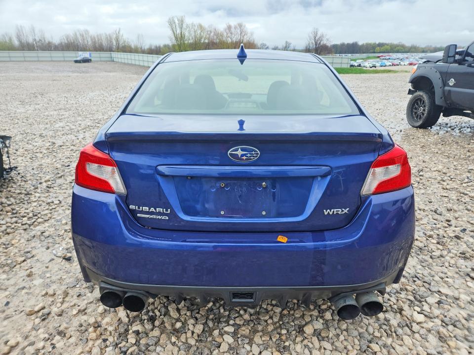 Продажа на аукционе авто 2016 Subaru Wrx, vin: JF1VA1B69G9831017, номер лота: 50156626