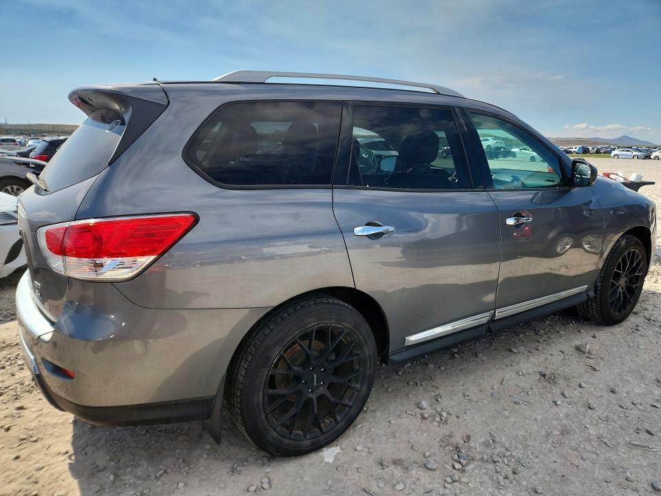 Aukcja sprzedaży 2015 Nissan Pathfinder, vin: 5N1AR2MM7FC676841, numer aukcji: 51538336