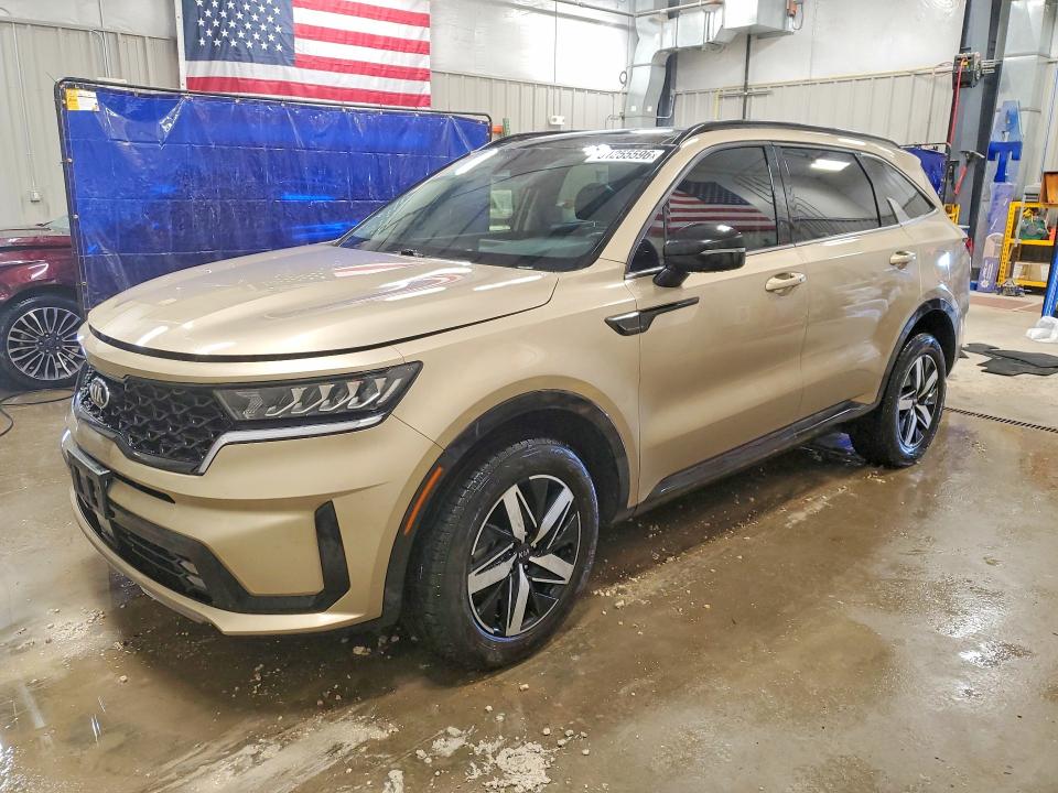 2021 Kia Sorento მანქანა იყიდება აუქციონზე, vin: 5XYRHDLF9MG028841, აუქციონის ნომერი: 51255596