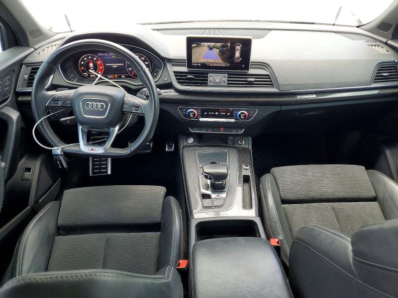 2020 Audi Sq5 მანქანა იყიდება აუქციონზე, vin: WA1B4AFY8L2124391, აუქციონის ნომერი: 49646576