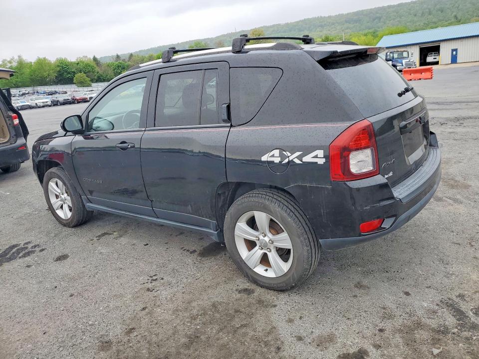 Продаж на аукціоні авто 2014 Jeep Compass, vin: 1C4NJDEB8ED724619, номер лоту: 51722656