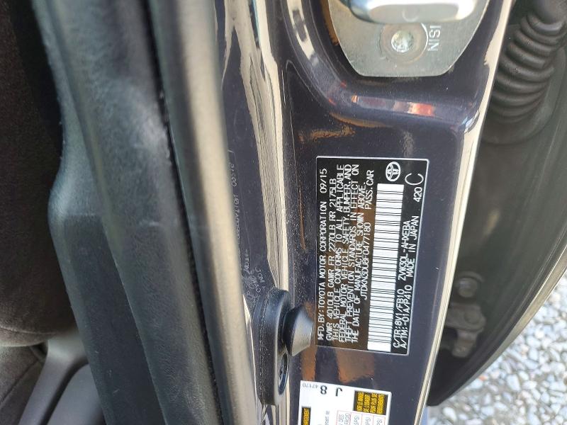 50337246 :رقم المزاد ، JTDKN3DU8F0477180 vin ، 2015 Toyota Prius مزاد بيع