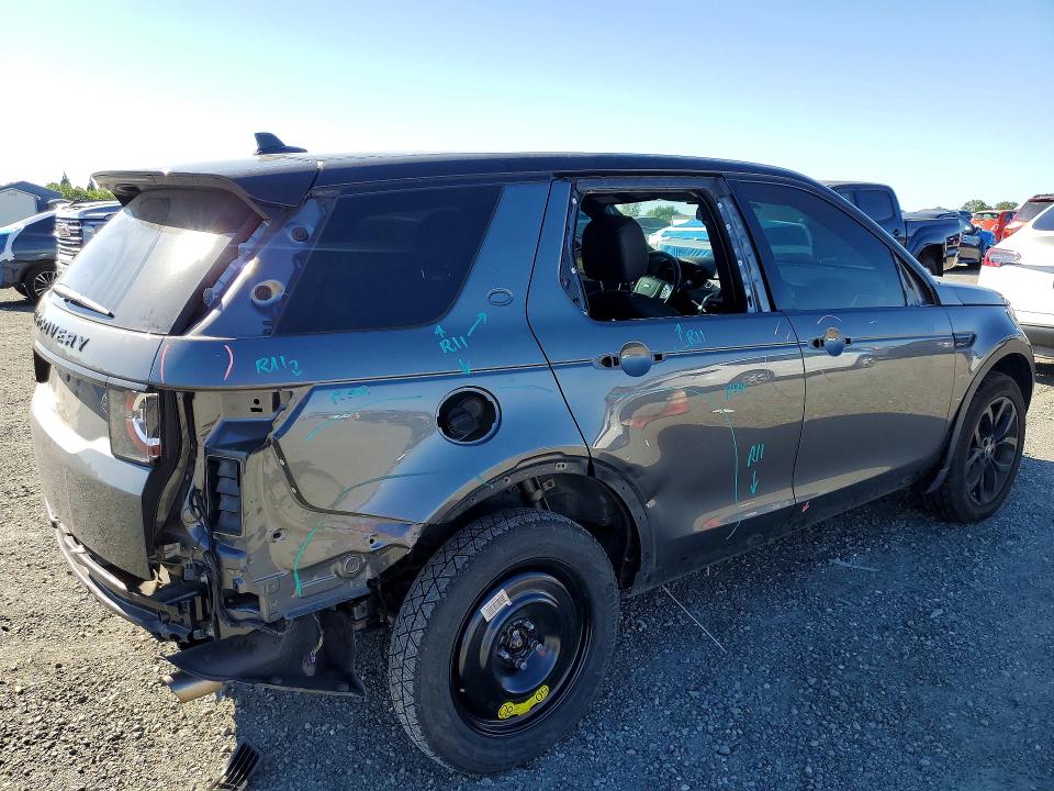 Продаж на аукціоні авто 2016 Land Rover Discovery Sport, vin: SALCR2BG0GH633062, номер лоту: 48055466