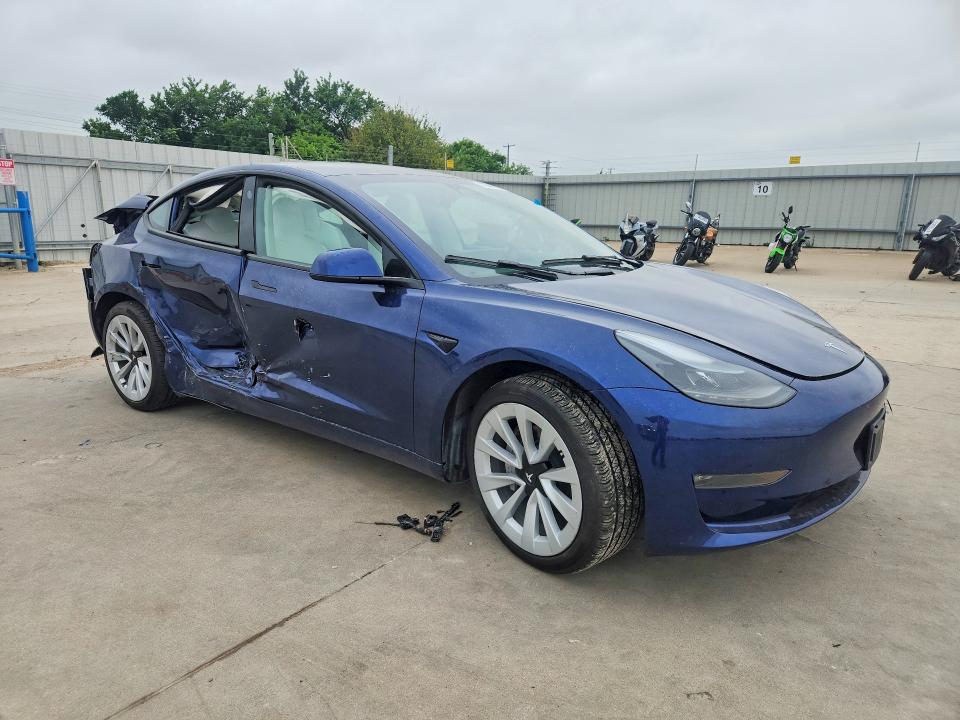 51040556 :رقم المزاد ، 5YJ3E1EB2PF713492 vin ، 2023 Tesla Model 3 مزاد بيع