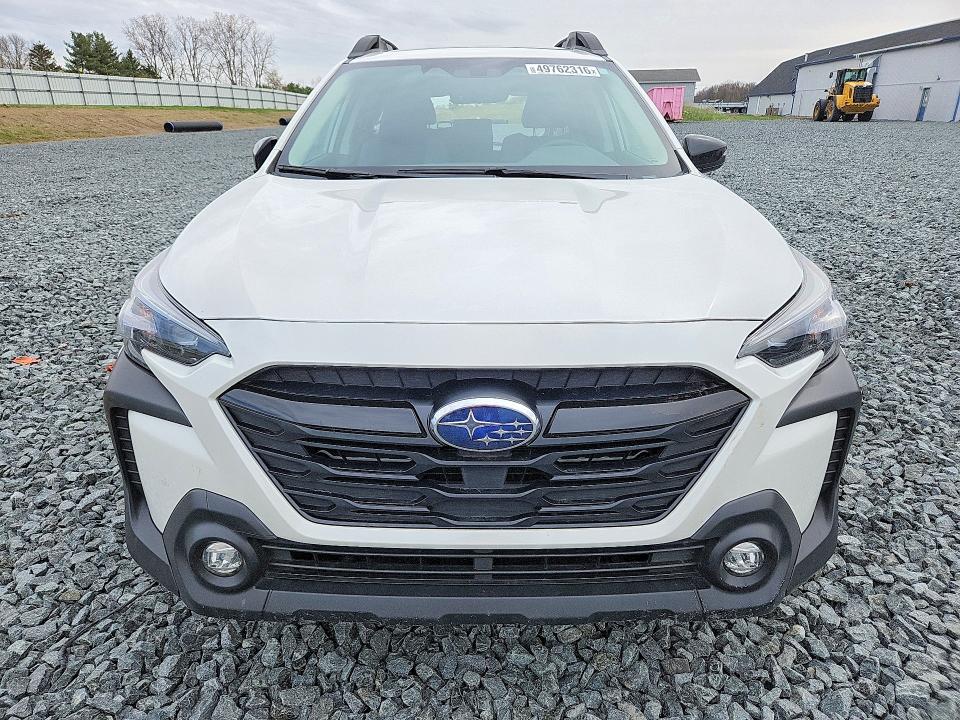 49762316 :رقم المزاد ، 4S4BTALC0S3195929 vin ، 2025 Subaru Outback مزاد بيع