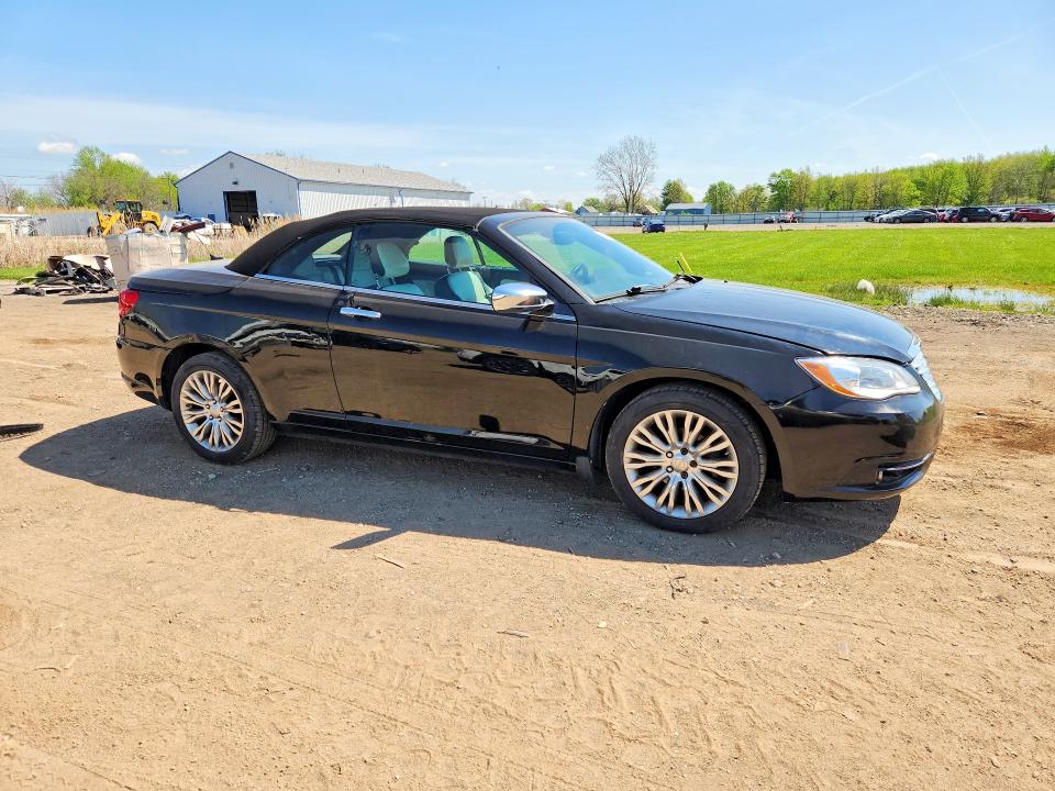 Продаж на аукціоні авто 2013 Chrysler 200, vin: 1C3BCBFG5DN604141, номер лоту: 50810276