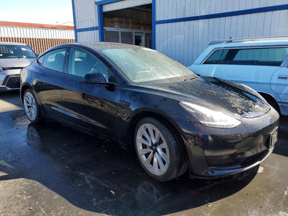 Aukcja sprzedaży 2022 Tesla Model 3, vin: 5YJ3E1EA8NF286131, numer aukcji: 50444526