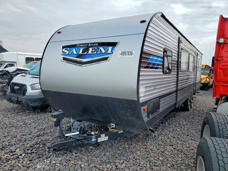 49897836 :رقم المزاد ، 4X4TSMG23M8067862 vin ، 2021 Foresriver Salem مزاد بيع