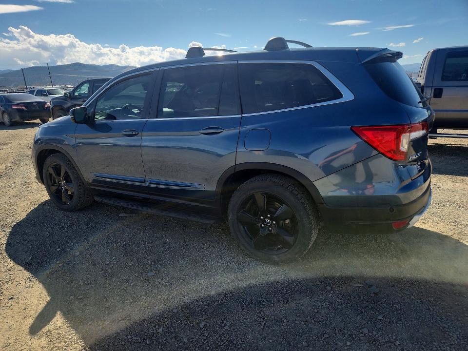 2020 Honda Pilot მანქანა იყიდება აუქციონზე, vin: 5FNYF6H31LB015681, აუქციონის ნომერი: 48532096
