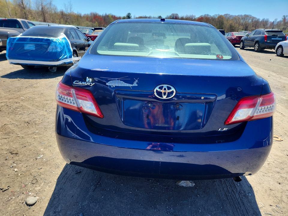 51316296 :رقم المزاد ، 4T4BF3EK2AR079539 vin ، 2010 Toyota Camry مزاد بيع