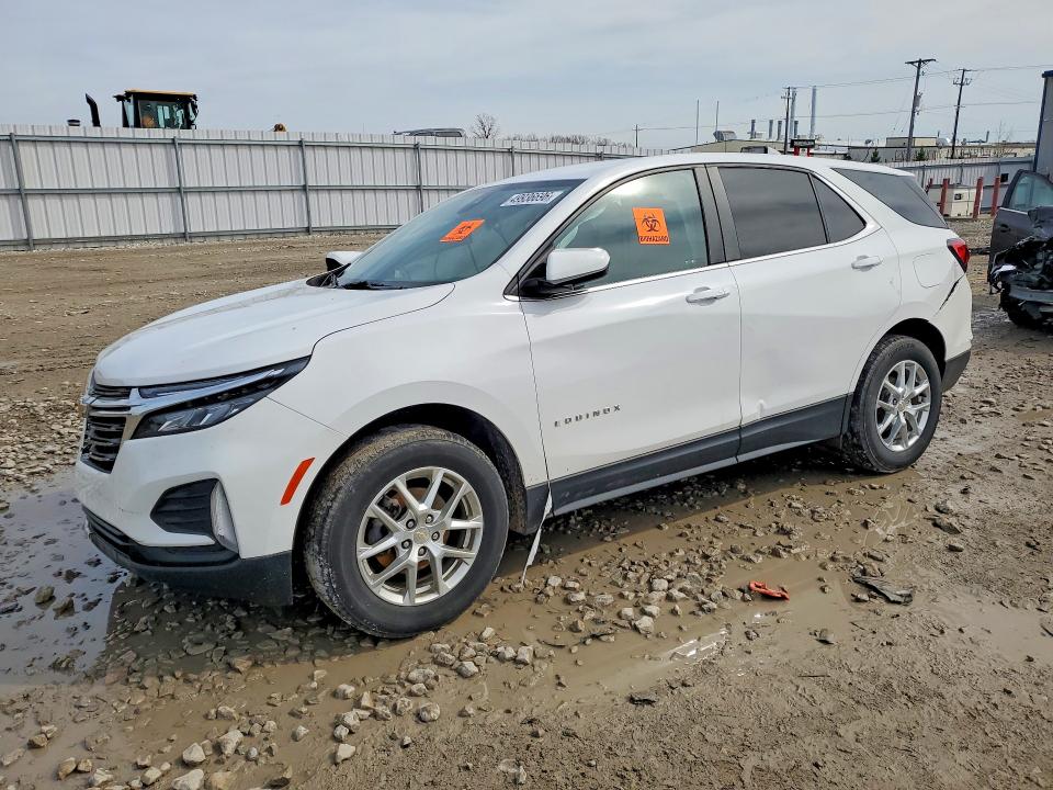 Продажа на аукционе авто 2022 Chevrolet Equinox, vin: 3GNAXUEV6NL257287, номер лота: 49936696