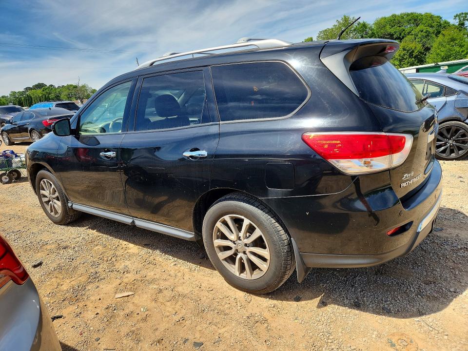 Продажа на аукционе авто 2014 Niss Pathfinder, vin: 5N1AR2MN6EC687465, номер лота: 48845146