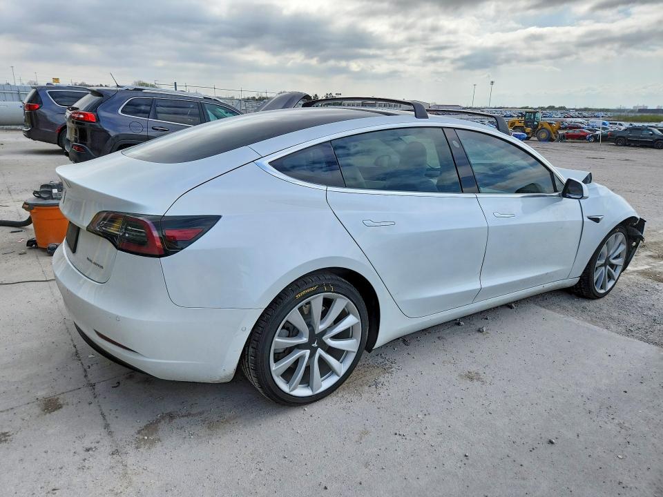 2020 Tesla 3 მანქანა იყიდება აუქციონზე, vin: 5YJ3E1EB4LF747394, აუქციონის ნომერი: 50114156