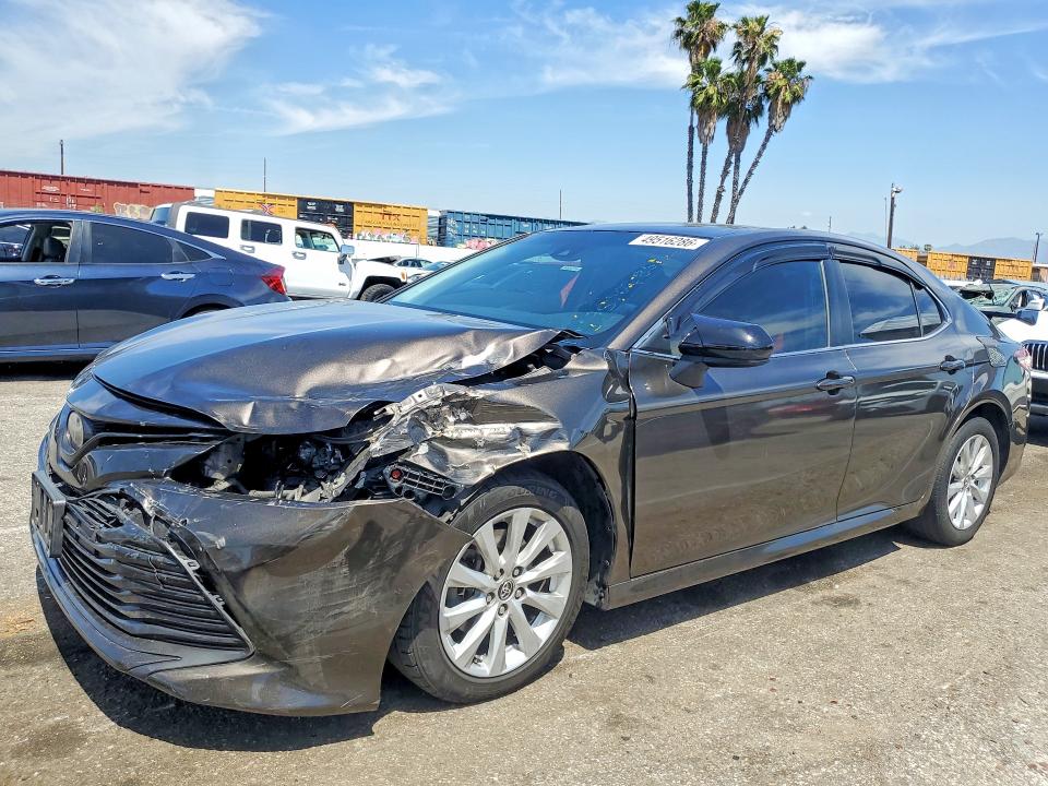 Aukcja sprzedaży 2018 Toyota Camry, vin: JTNB11HKXJ3033648, numer aukcji: 49516286