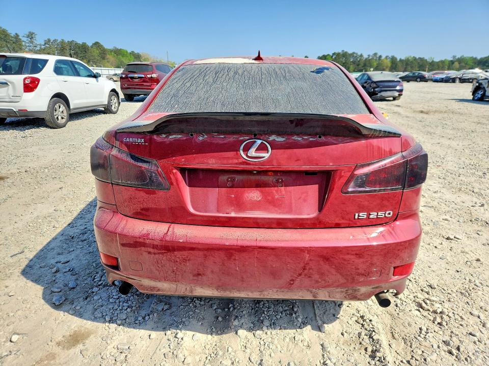 Продажа на аукционе авто 2012 Lexus Is 250, vin: JTHBF5C20C5183486, номер лота: 48511426