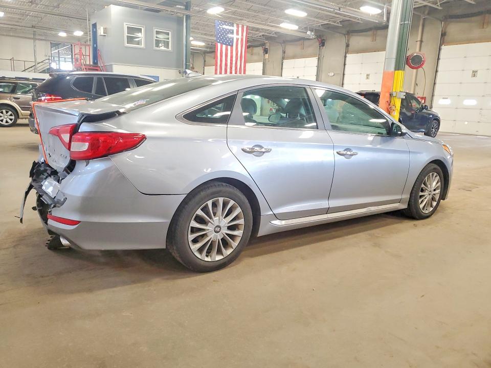51358626 :رقم المزاد ، 5NPE34AF0FH190160 vin ، 2015 Hyundai Sonata مزاد بيع