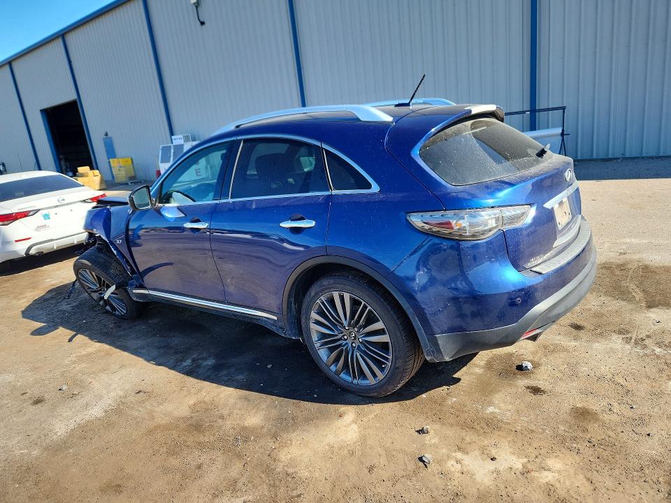 Продажа на аукционе авто 2017 Infiniti Qx70, vin: JN8CS1MU7HM140761, номер лота: 50358896