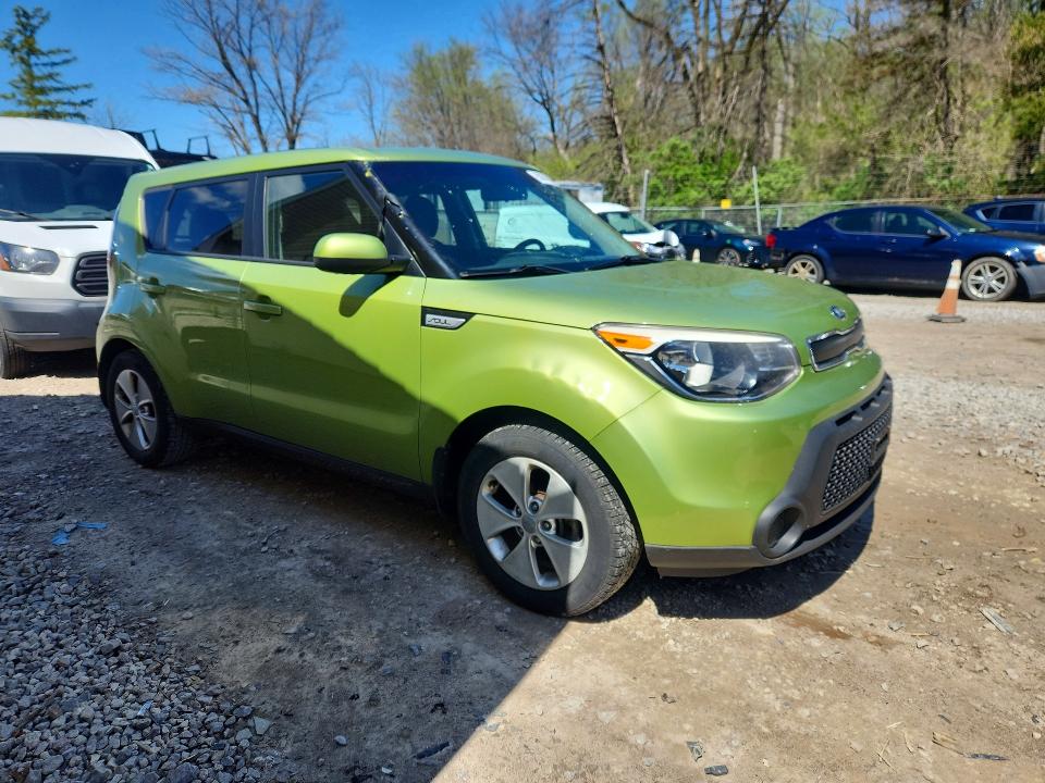 2016 Kia Soul მანქანა იყიდება აუქციონზე, vin: KNDJN2A21G7832157, აუქციონის ნომერი: 50678886