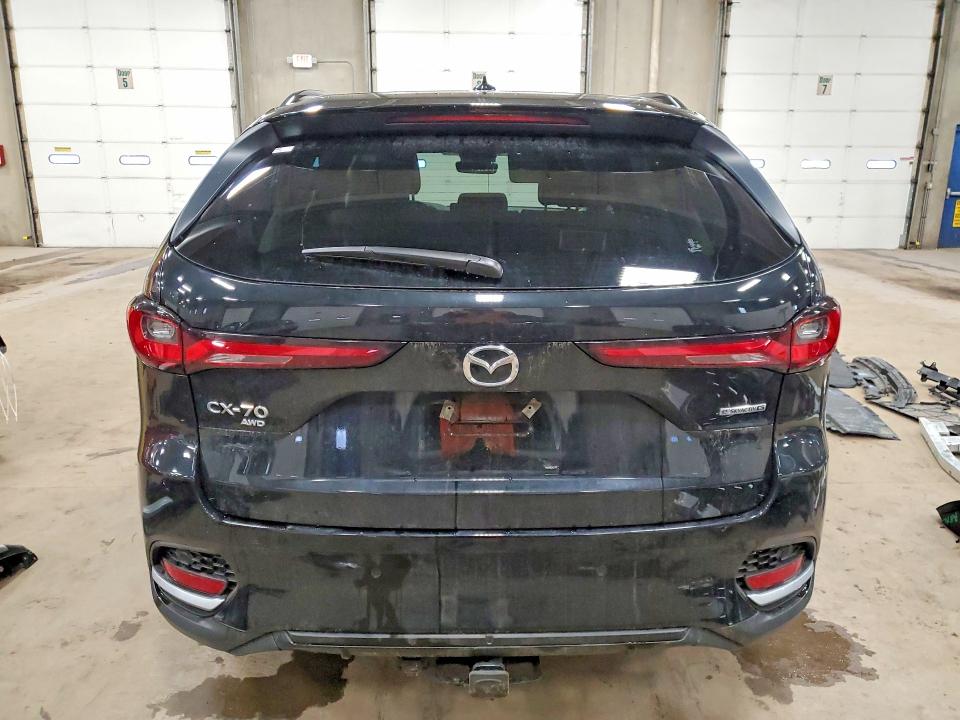 2025 Mazda Cx-70 მანქანა იყიდება აუქციონზე, vin: JM3KJDHDXS1129016, აუქციონის ნომერი: 48567556