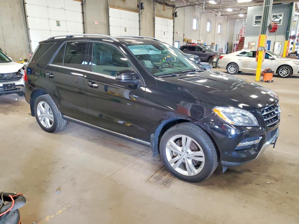 Продаж на аукціоні авто 2013 Mercedes-benz Ml, vin: 4JGDA2EB4DA208253, номер лоту: 51077736