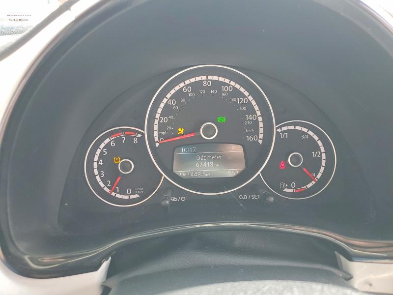 49023086 :رقم المزاد ، 3VWF17AT5GM627807 vin ، 2016 Volkswagen Beetle مزاد بيع