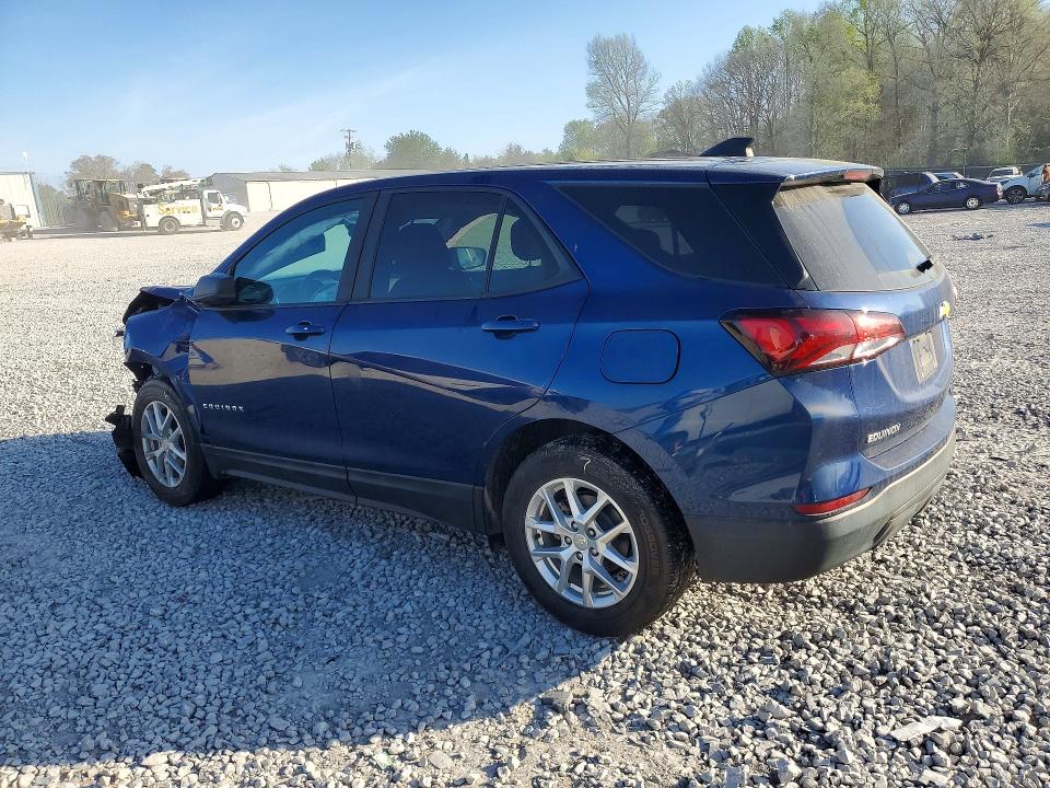 48235686 :رقم المزاد ، 3GNAXHEV5NS145271 vin ، 2022 Chevrolet Equinox مزاد بيع