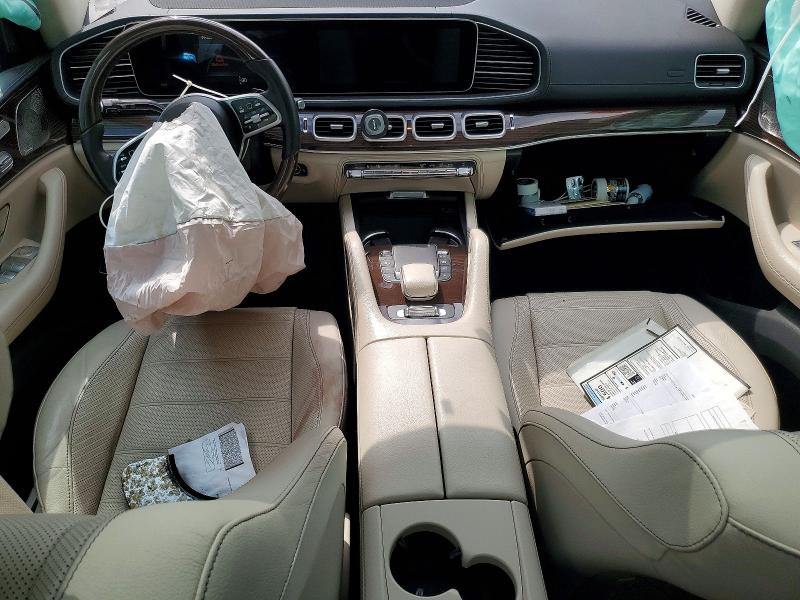 48096616 :رقم المزاد ، 4JGFF5KE6NA621822 vin ، 2022 Mercedes-benz Gls مزاد بيع